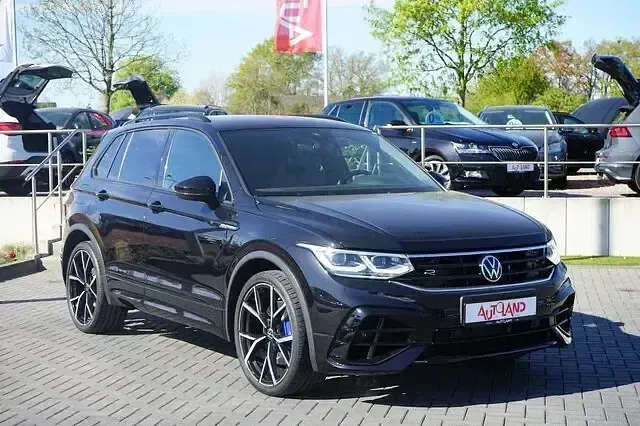 Brugt VW Tiguan R 320 HK (235 kW) 2021 Sort SUV