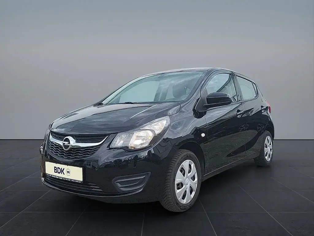 Gebraucht Opel Karl Edition 75 PS (55 kW) 2017 Schwarz Kleinwagen