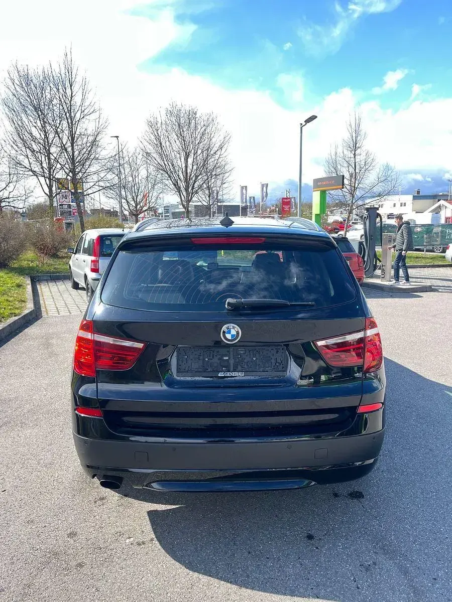 Gebraucht BMW X3 Sport Line 184 PS (135 kW) 2013 Schwarz SUV