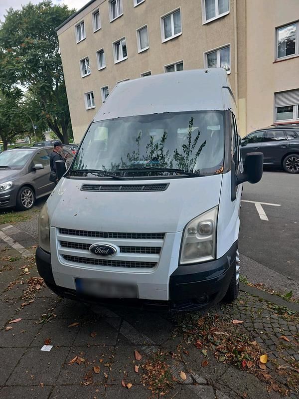 Weiß Gebraucht 2013 Ford Transit Van / Kleinbus | 3.900 € - Bild 1/4