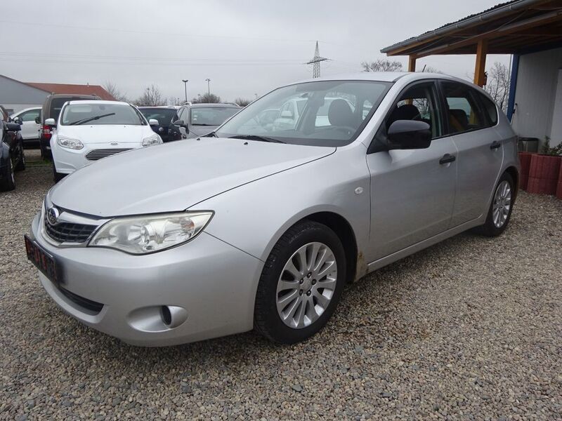 Silber Gebraucht 2009 Subaru Impreza Active Limousine | 1.700 € (Fairer Preis) - Bild 1/4