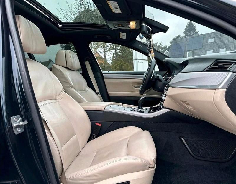 Gebraucht BMW 550 M Sport 408 PS (300 kW) 2011 Schwarz Limousine