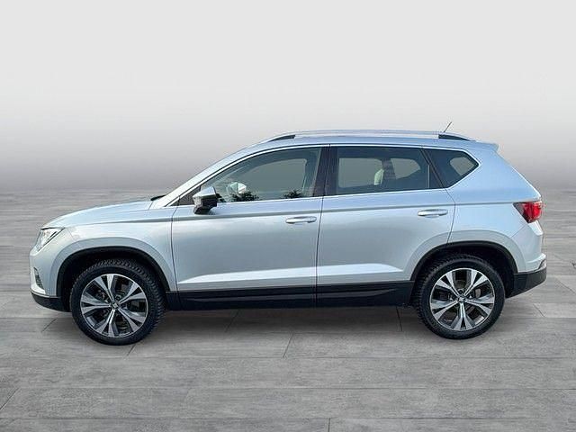 Gebraucht Seat Ateca XCELLENCE 190 PS (139 kW) 2016 Reflexsilber metallic (metallic) SUV