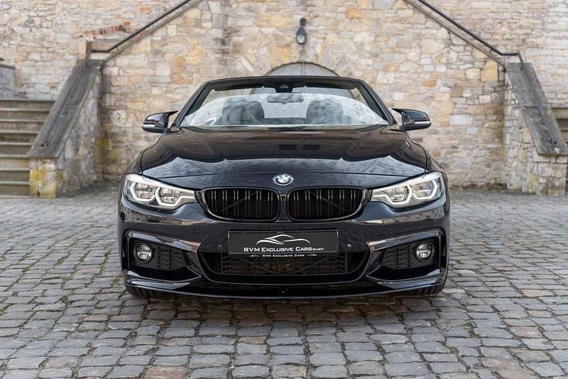 Gebraucht BMW 430 Cabriolet M Performance 252 PS (185 kW) 2020 Schwarz Cabrio