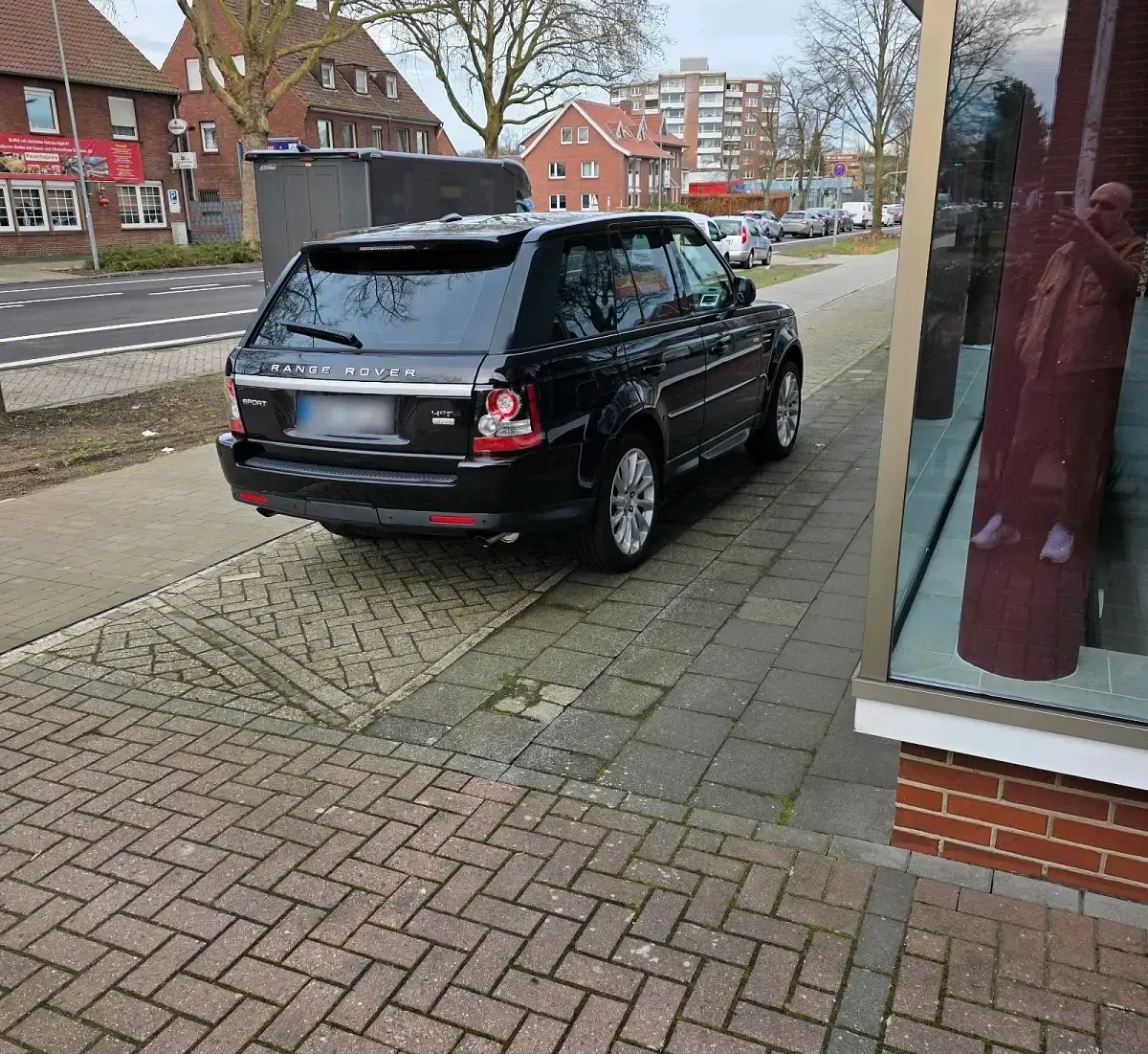 Gebraucht Land Rover Range Rover 245 PS (180 kW) 2012 Braun SUV