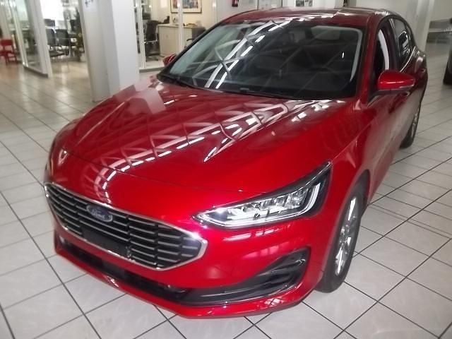 Rot Gebraucht 2022 Ford Focus Style Limousine | 16.490 € (Guter Preis) - Bild 1/4