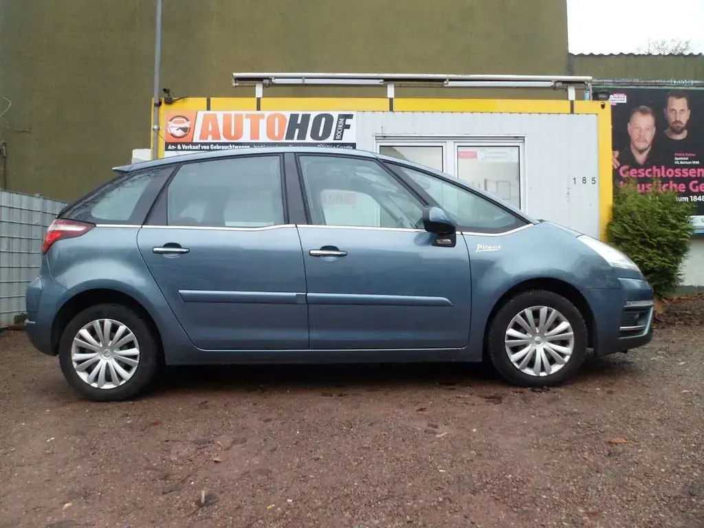 Gebraucht Citroën C4 156 PS (114 kW) 2012 Grau Van / Kleinbus