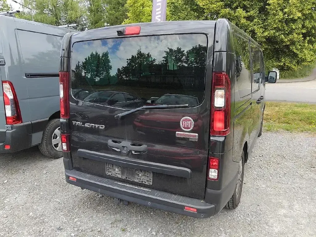 Gebraucht Fiat Talento 145 PS (106 kW) 2017 Colore esterno (metallic noir Van / Kleinbus