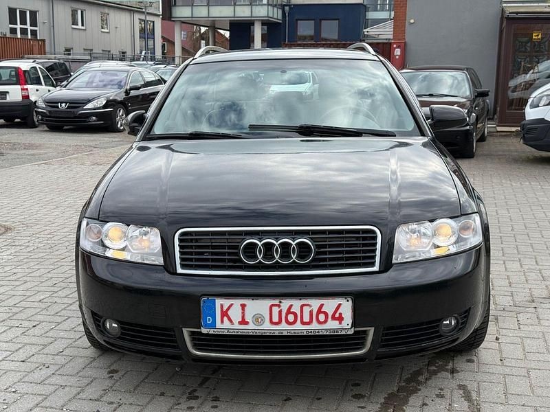 Usata Audi A4 163 CV (119 kW) 2004 Nero Berlina