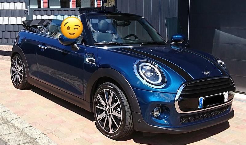 Gebraucht Mini Cooper 136 PS (100 kW) 2020 Blau Kleinwagen