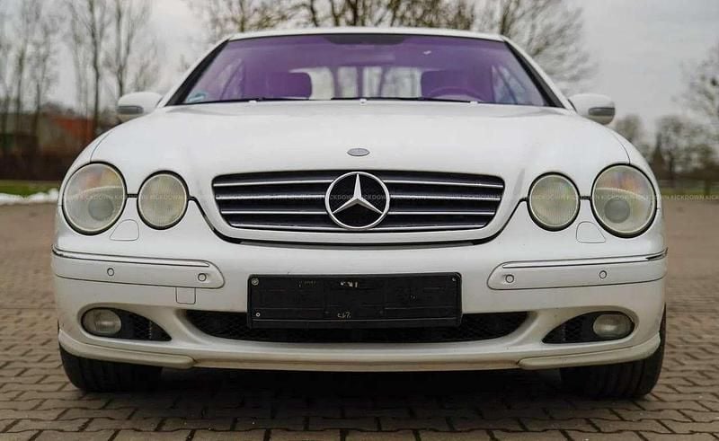 Gebraucht Mercedes CL600 AMG 367 PS (269 kW) 2000 Firnweiß Coupé