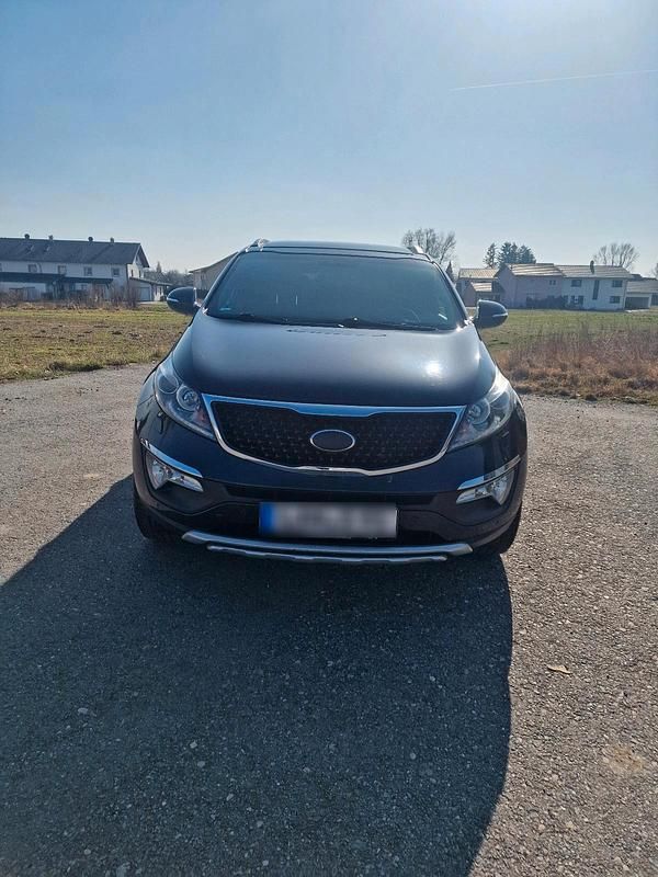 Gebraucht Kia Sportage 184 PS (135 kW) 2012 SUV