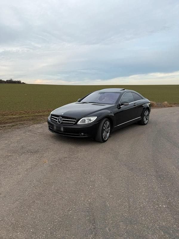 Gebraucht Mercedes CL500 387 PS (284 kW) 2007 Braun Coupé