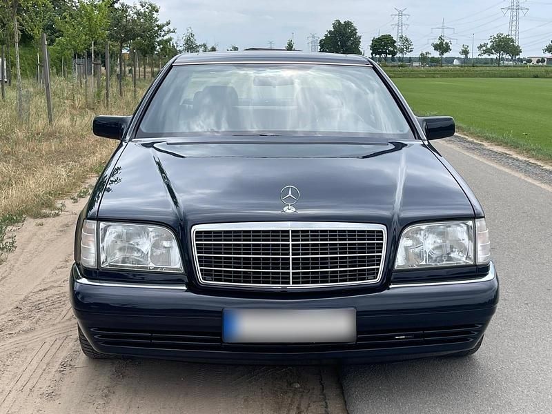 Gebraucht Mercedes S420 279 PS (205 kW) 1994 Blau Limousine