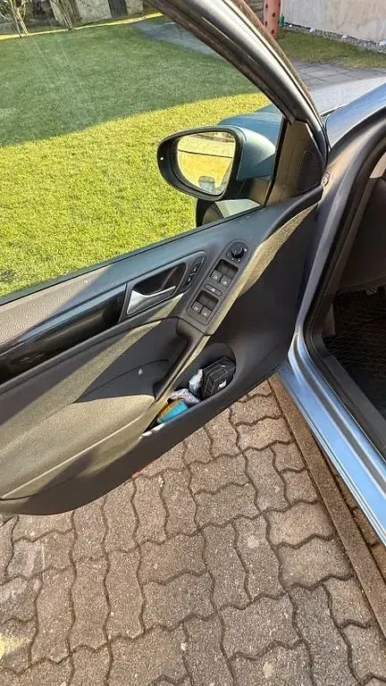 Gebraucht VW Golf VI Highline 122 PS (89 kW) 2010 Blau Kleinwagen