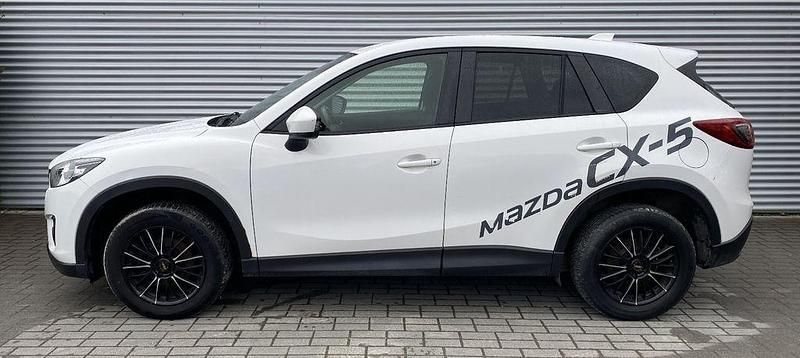 Gebraucht Mazda CX-5 Center-Line 160 PS (117 kW) 2012 Weiß SUV