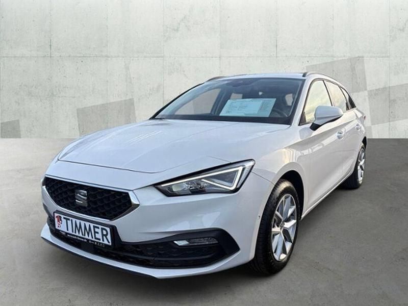 Gebraucht Seat Leon 2022 Weiss Limousine
