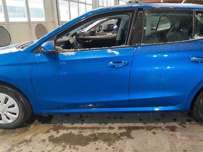 Gebraucht Skoda Fabia 65 PS (47 kW) 2023 Blau Kleinwagen