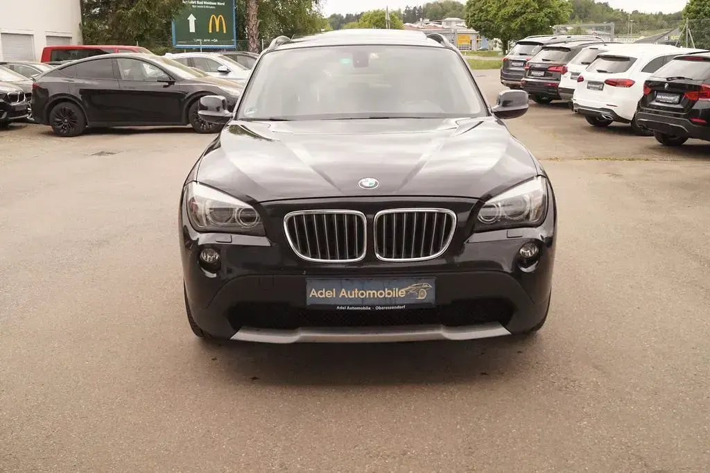 Usado BMW X1 Performance 204 CV (150 kW) 2009 Negro SUV