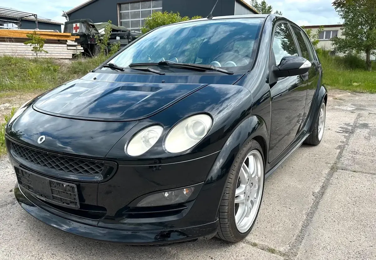 Gebraucht Smart ForFour Brabus 177 PS (130 kW) 2005 Schwarz Kleinwagen