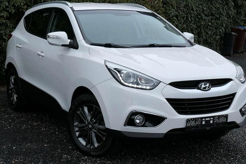 Gebraucht Hyundai ix35 135 PS (99 kW) 2014 Weiß SUV