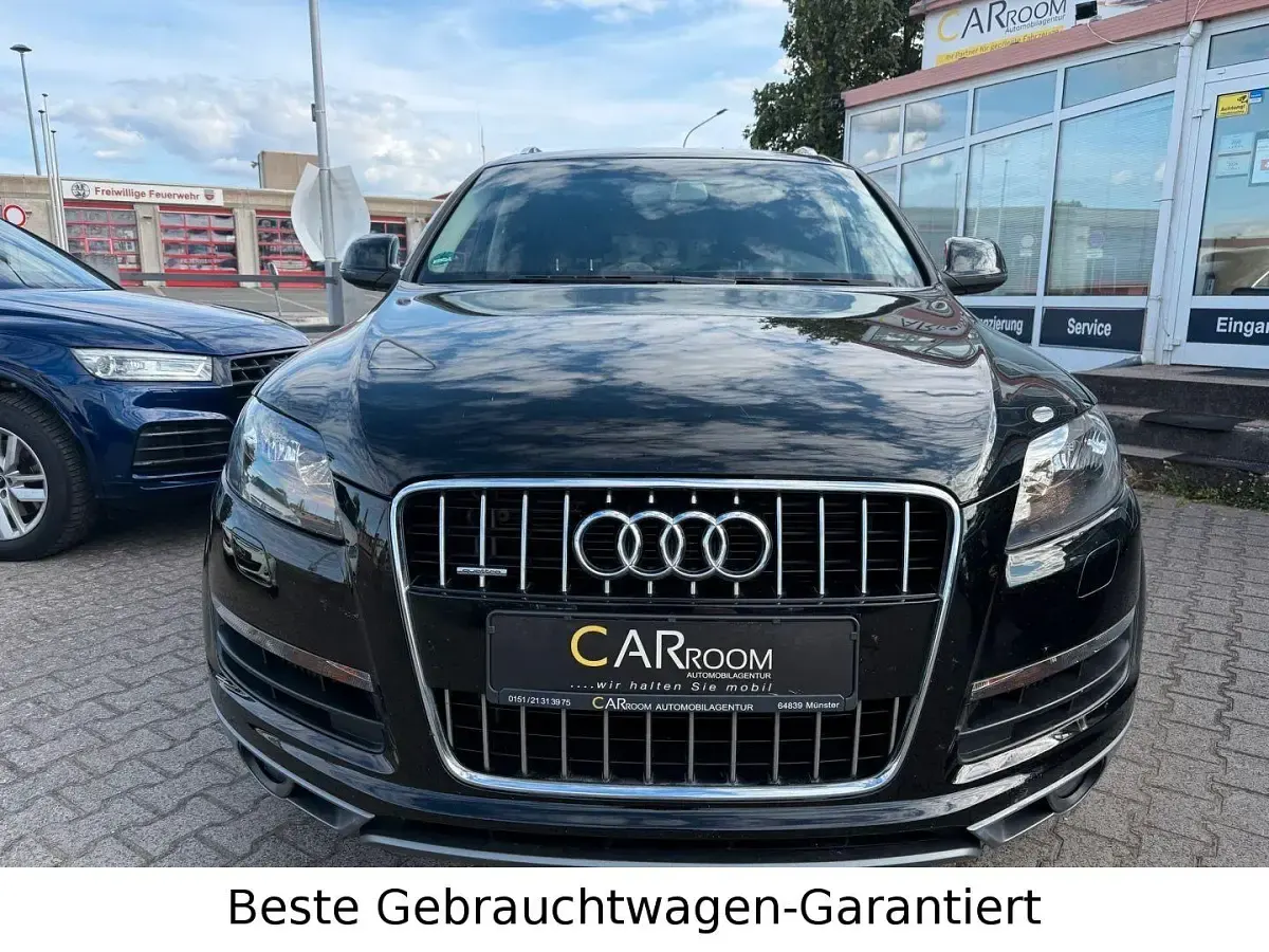 Gebraucht Audi Q7 245 PS (180 kW) 2013 Schwarz SUV