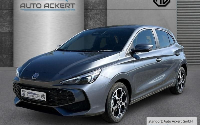 Neu MG MG3 Comfort 116 PS (85 kW) 2025 Grau Kleinwagen