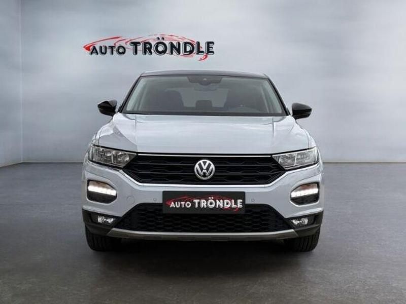 Gebraucht VW T-Roc Style 150 PS (110 kW) 2019 Silber SUV