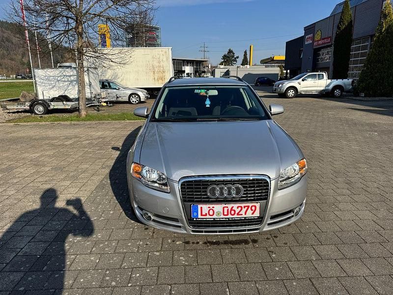 Gebraucht Audi A4 163 PS (119 kW) 2008 Silber Kombi