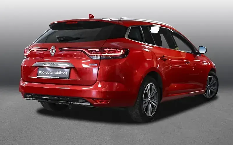 Gebraucht Renault Mégane IV Techno 158 PS (116 kW) 2021 Rot Kombi