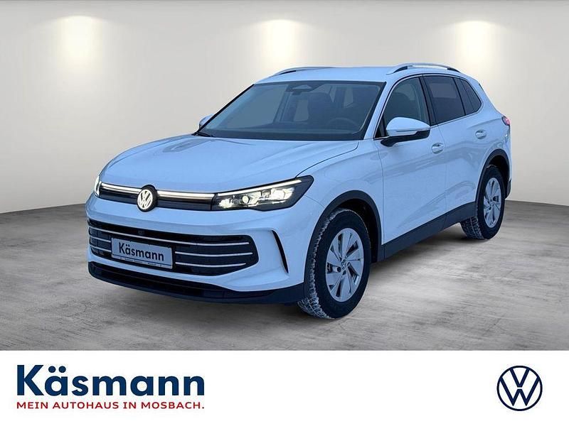 Weiß Neu 2026 VW Tiguan Elegance SUV | 56.730 € - Bild 1/4