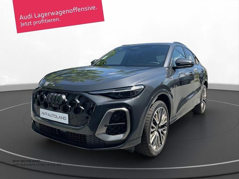 Grau Neu 2025 Audi Q5 Sportback S-Line SUV | 71.990 € (Teuer) - Bild 1/4