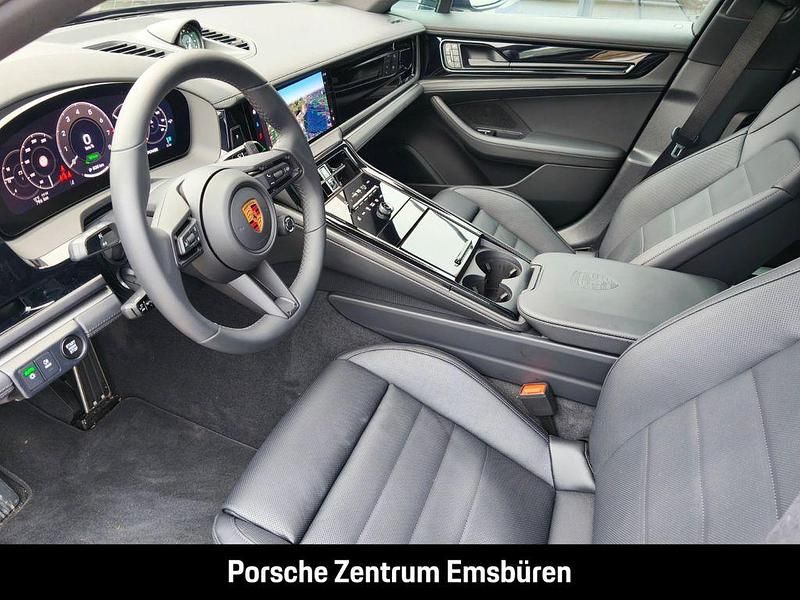 Gebraucht Porsche Panamera 4 470 PS (345 kW) 2026 Tiefschwarzmetallic Limousine