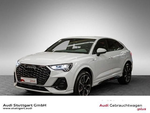 Gletscherweiß metallic Gebraucht 2022 Audi Q3 Sportback S-Line SUV | 34.790 € (Fairer Preis) - Bild 1/4