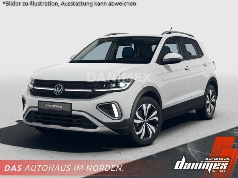 Neu 2025 VW T-Cross Style SUV | 24.990 € (Fairer Preis) - Bild 1/4