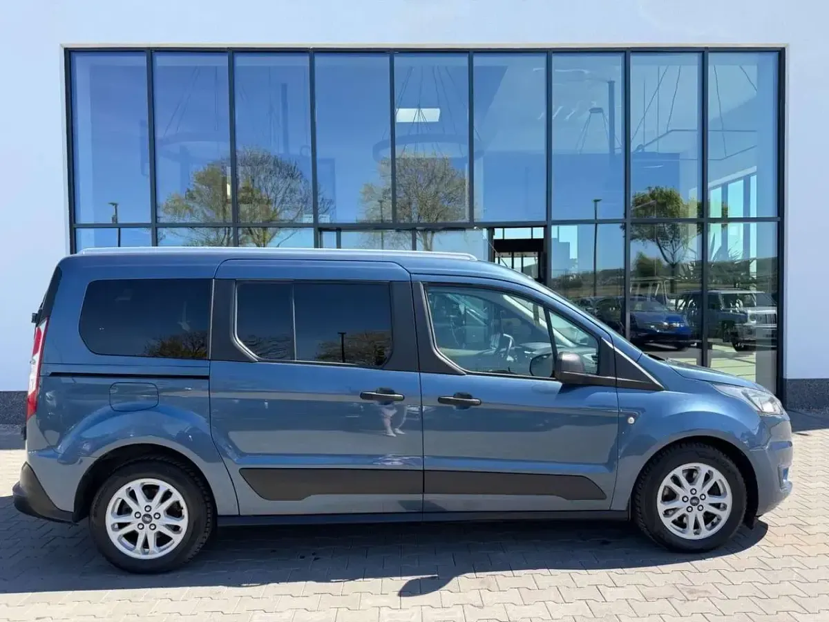 Gebraucht Ford Transit Connect 101 PS (74 kW) 2019 Blau Van / Kleinbus