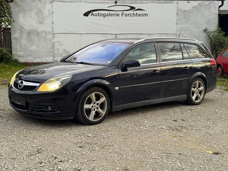 Blau Gebraucht 2006 Opel Vectra Sport Kombi | 3.000 € (Fairer Preis) - Bild 1/3