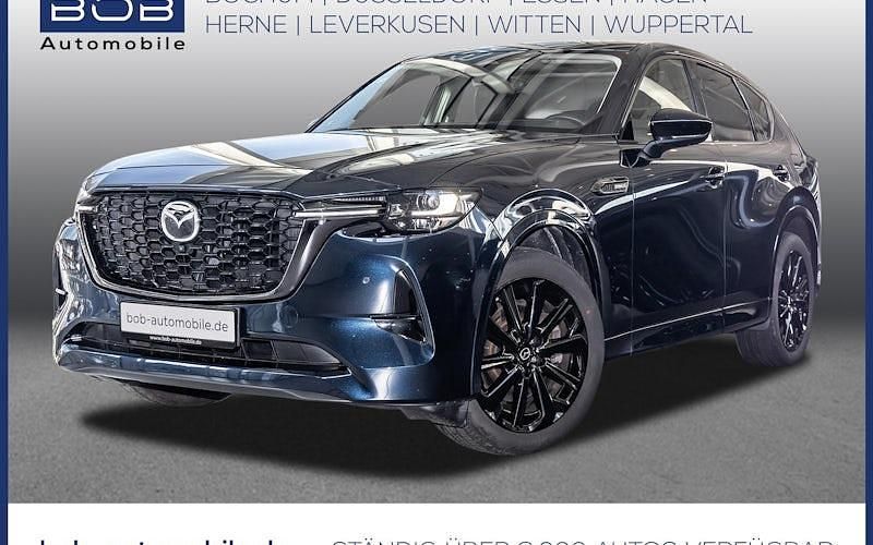 Gebraucht Mazda CX-60 Homura-Line 327 PS (240 kW) 2022 Blau SUV