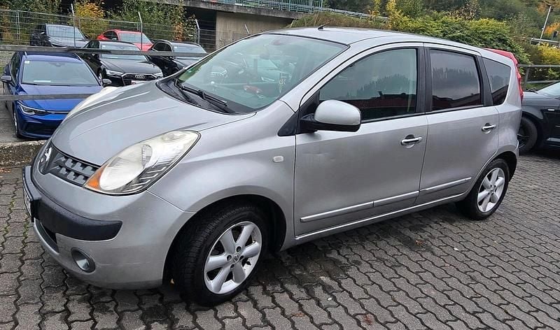 Silber Gebraucht 2006 Nissan Note Van / Kleinbus | 3.500 € (Fairer Preis) - Bild 1/4