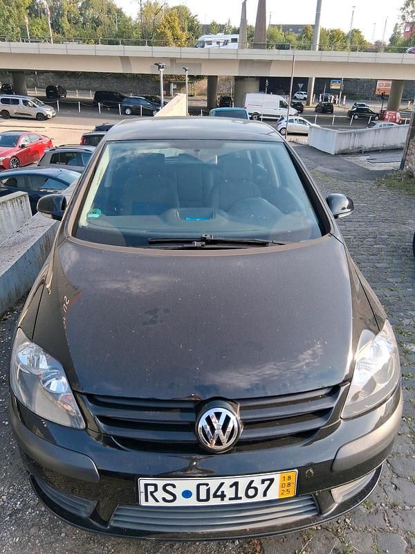 Schwarz Gebraucht 2005 VW Golf V Limousine | 2.490 € - Bild 1/4