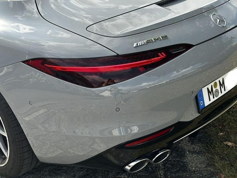 Gebraucht Mercedes SL43 AMG AMG 381 PS (280 kW) 2024 Grau Cabrio