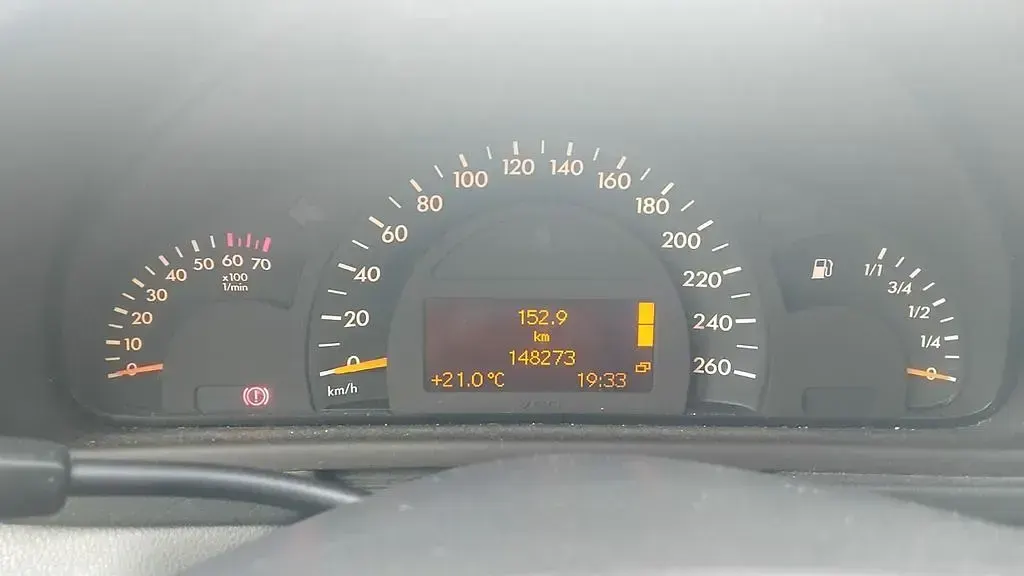 Gebraucht Mercedes C180 Elegance 129 PS (94 kW) 2000 Limousine