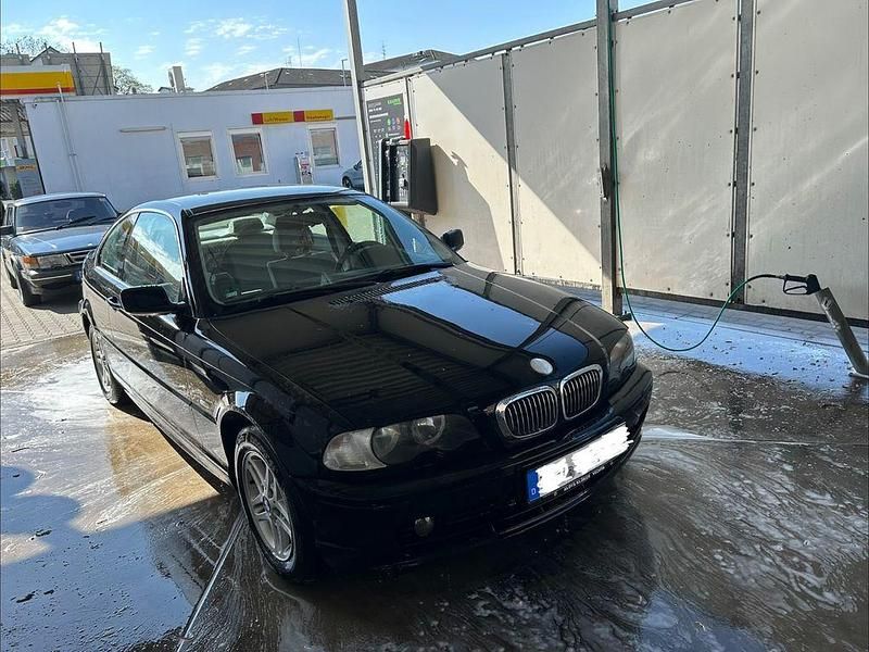 Second-hand BMW 323 170 CP (125 kW) 2000 Negru Coupe