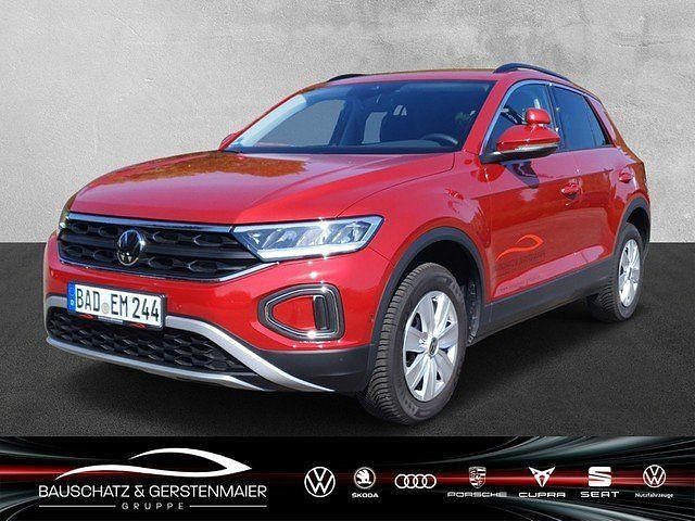 Gebraucht VW T-Roc Life 150 PS (110 kW) 2022 Rot SUV