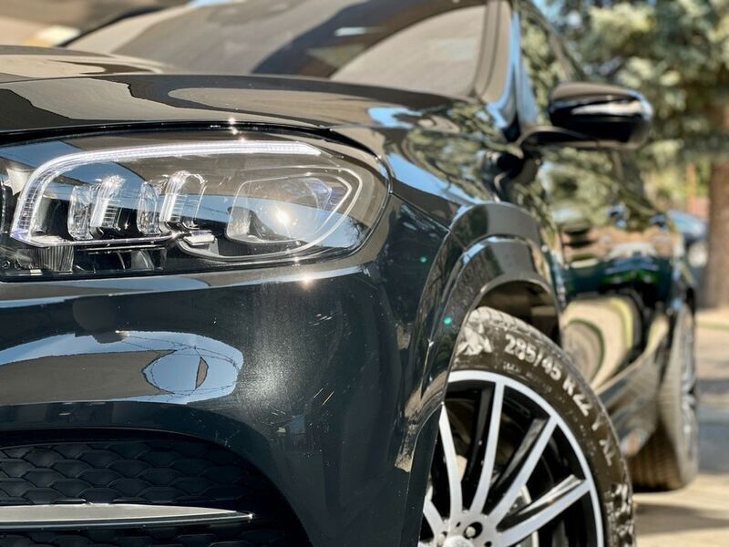 Gebraucht Mercedes GLS580 Active 489 PS (359 kW) 2023 Schwarz SUV