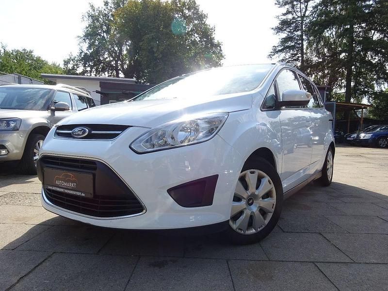 Weiß Gebraucht 2011 Ford Grand C-Max Trend Van / Kleinbus | 5.990 € (Fairer Preis) - Bild 1/4