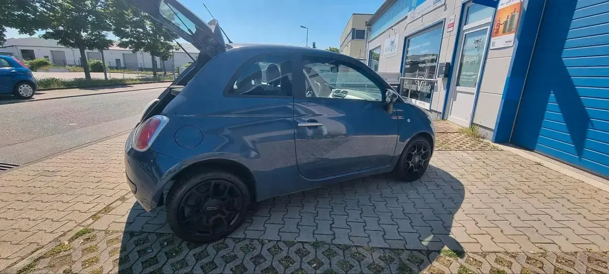 Gebraucht Fiat 500 86 PS (63 kW) 2011 Grau Kleinwagen