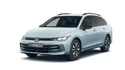 Gebraucht VW Golf VIII Goal 116 PS (85 kW) 2025 Crystal ice blue Kombi
