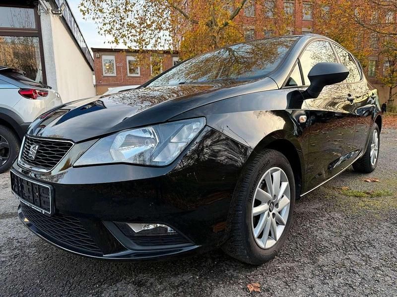 Gebraucht Seat Ibiza Reference 90 PS (66 kW) 2016 Schwarz Kleinwagen