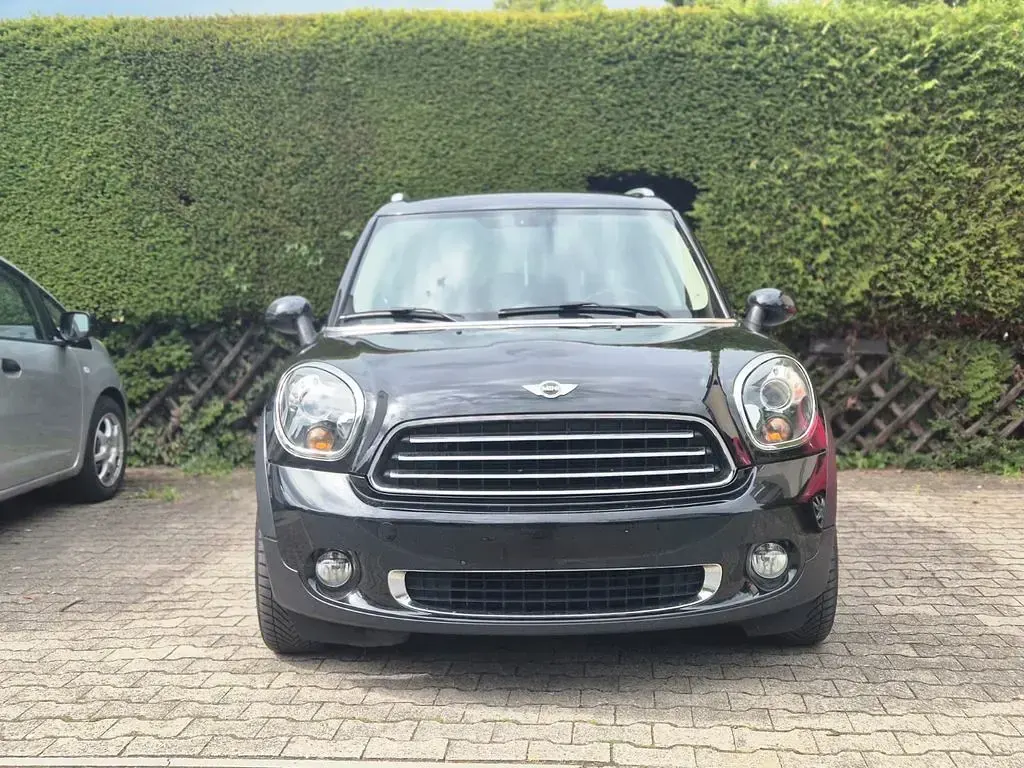 Gebraucht Mini Countryman 122 PS (89 kW) 2014 Schwarz SUV